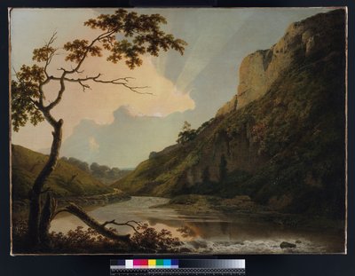 Matlock Tor, c.1778-80 door Joseph Wright of Derby